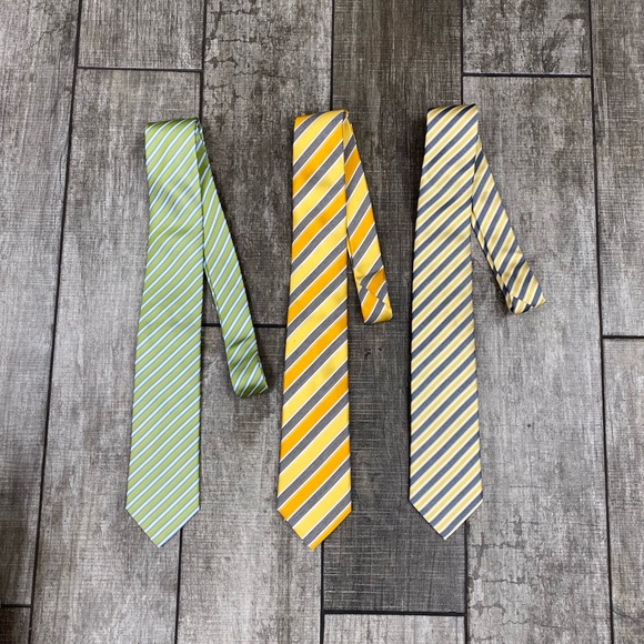 100% Authentic - 13 piece men’s Hugo Boss tie bundle brand new - Picture 4 of 5